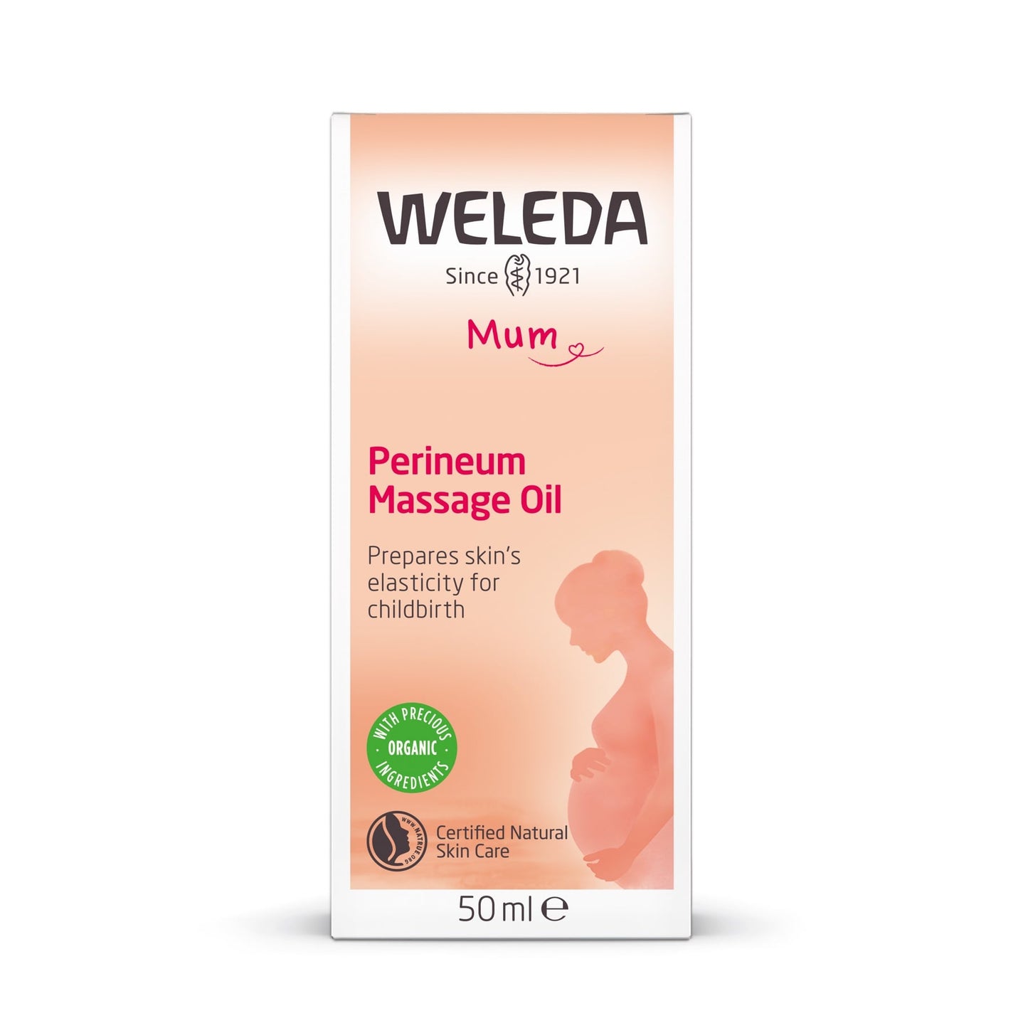 Weleda Perineum Massage Oil 50ml