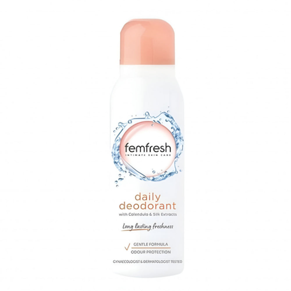 Femfresh Freshness Deodorant 20% Save Spray 125ml