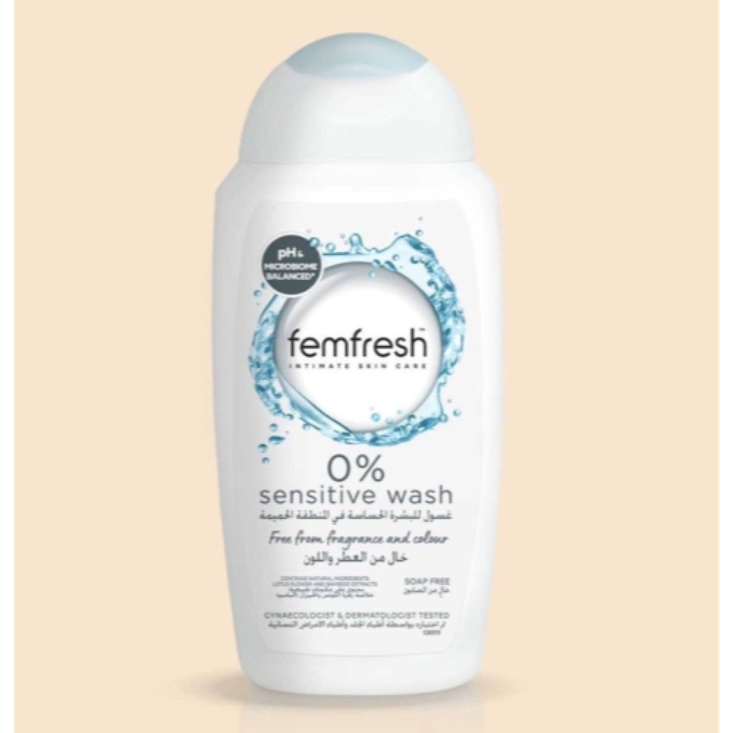 Femfresh 0% Sensi Intimate Wash 250ml