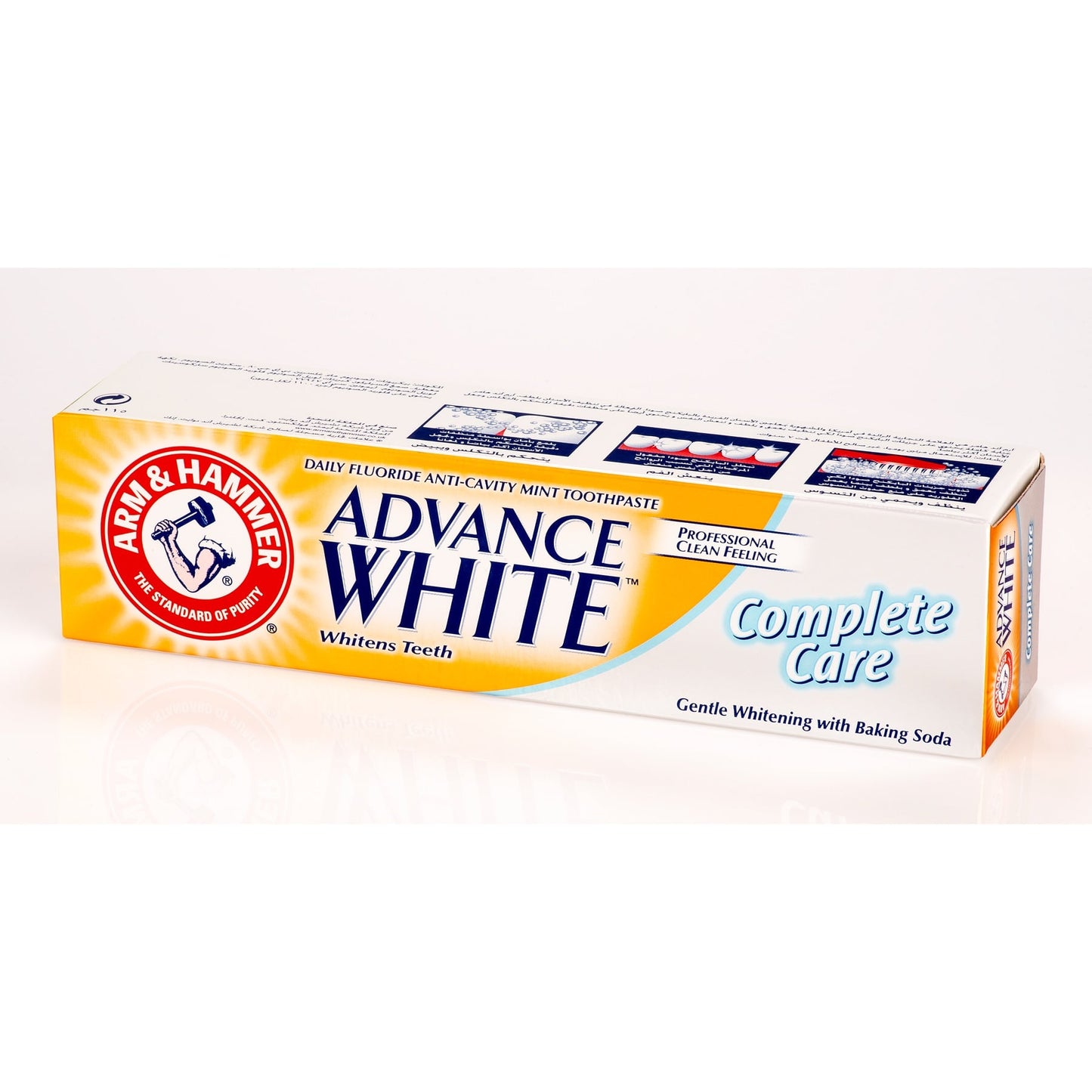 A&H Tooth Paste Complete Care 115g