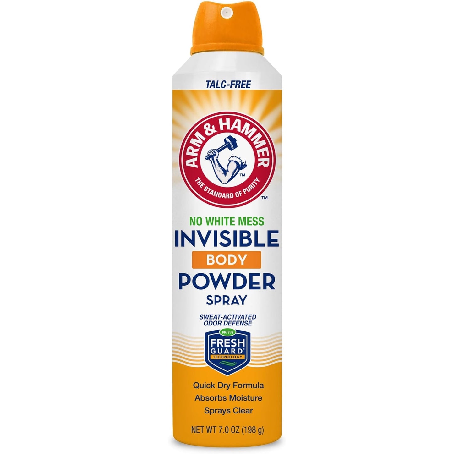 Arm & Hammer Invisible Body Powder Spray