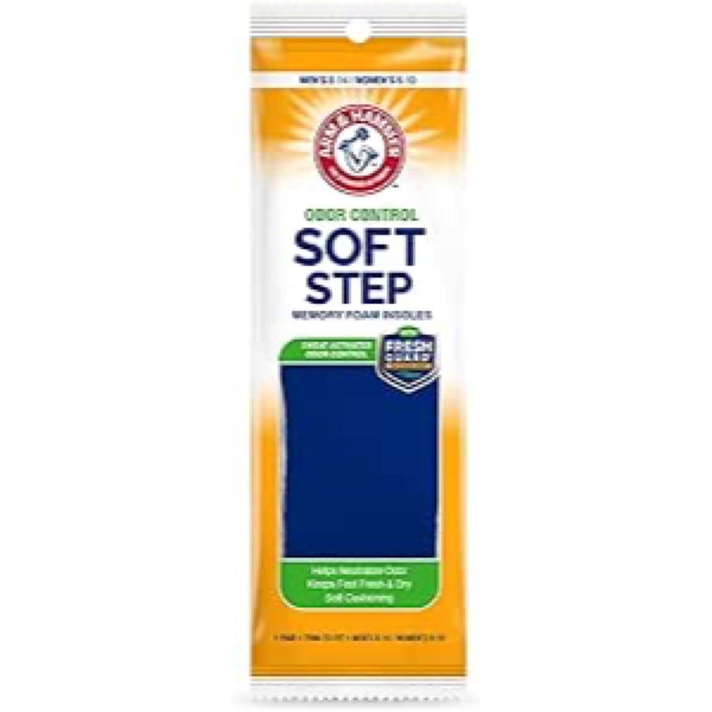 Arm & Hammer Soft Step Memory Foam Insoles