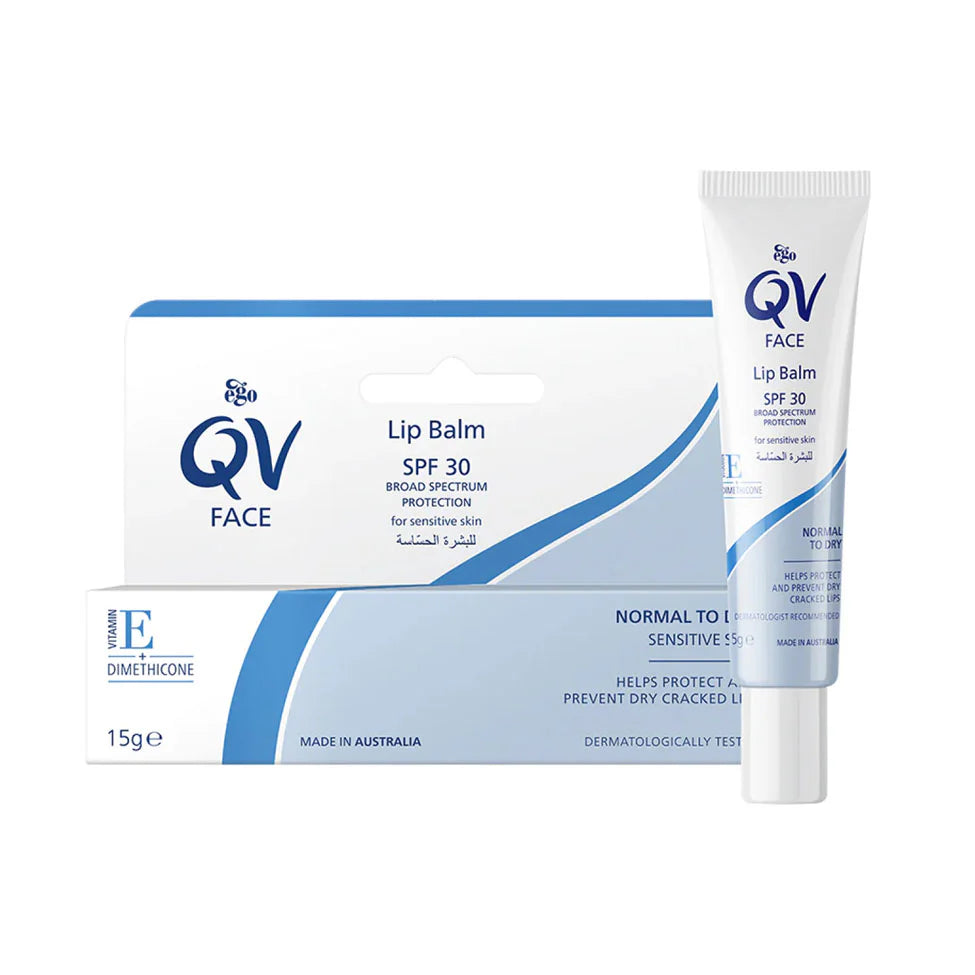 Lip Balm SPF 30 Size 15 g By QV