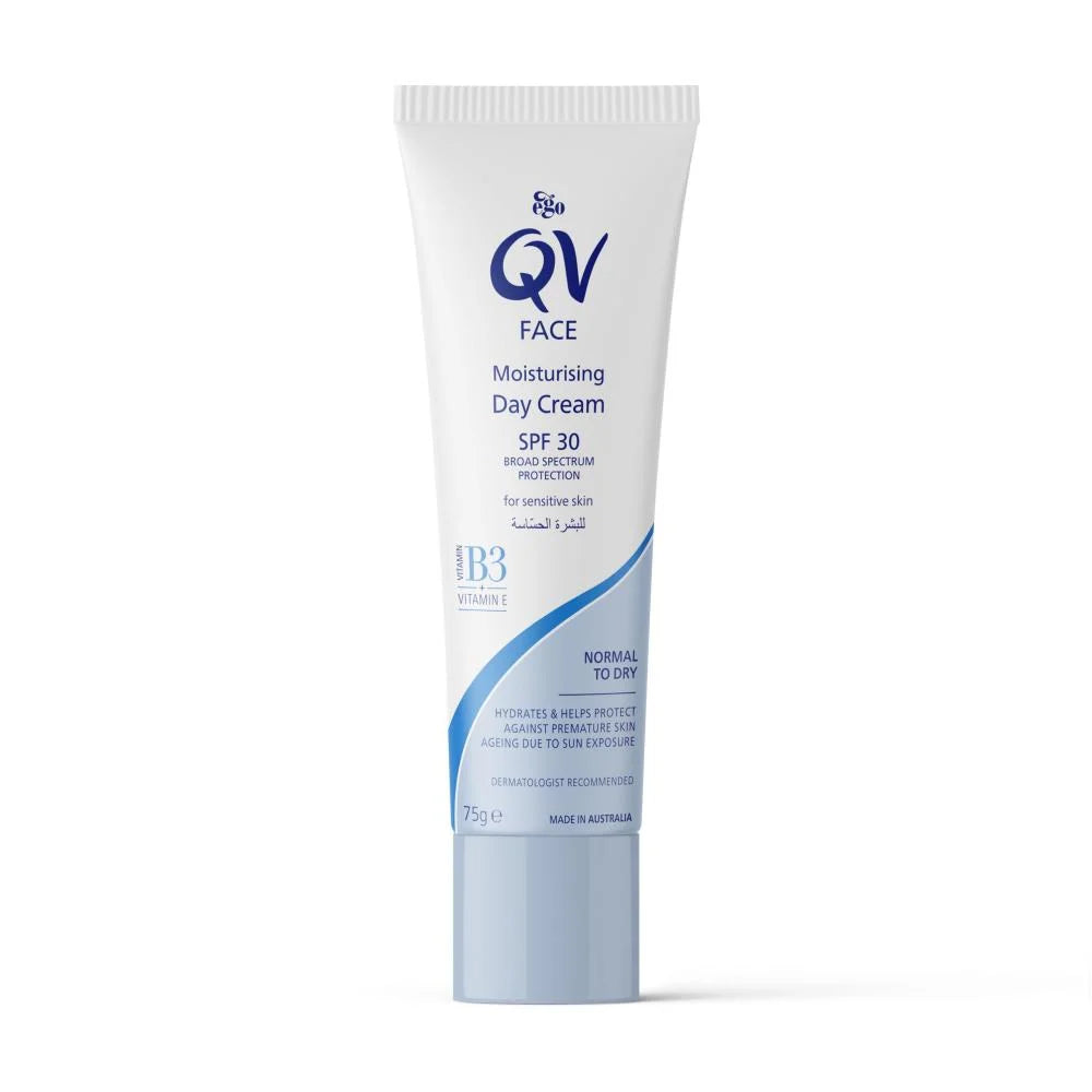 Moisturizing Cream SPF 30 By QV - 75g