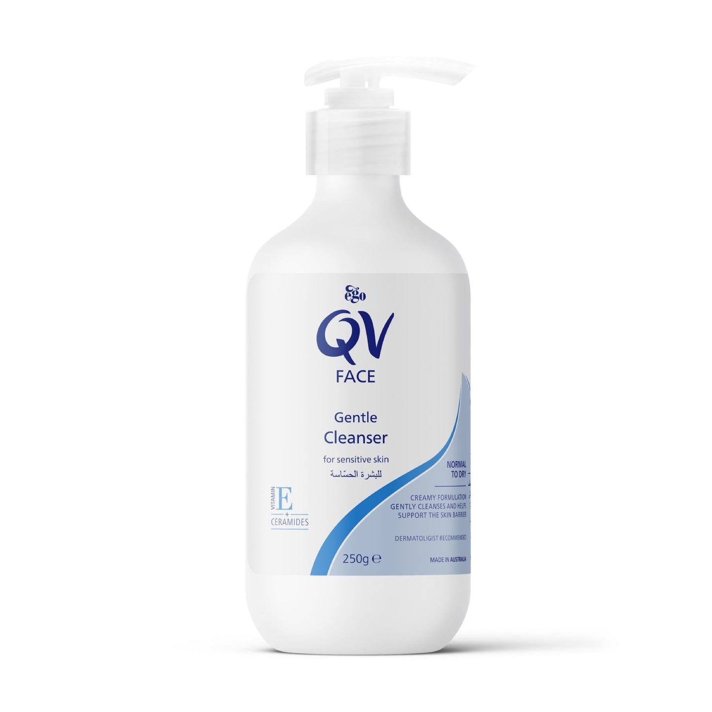 QV Face Gentle Cleanser, 250 Gm, Moisturising Care and Gentle Cleansing