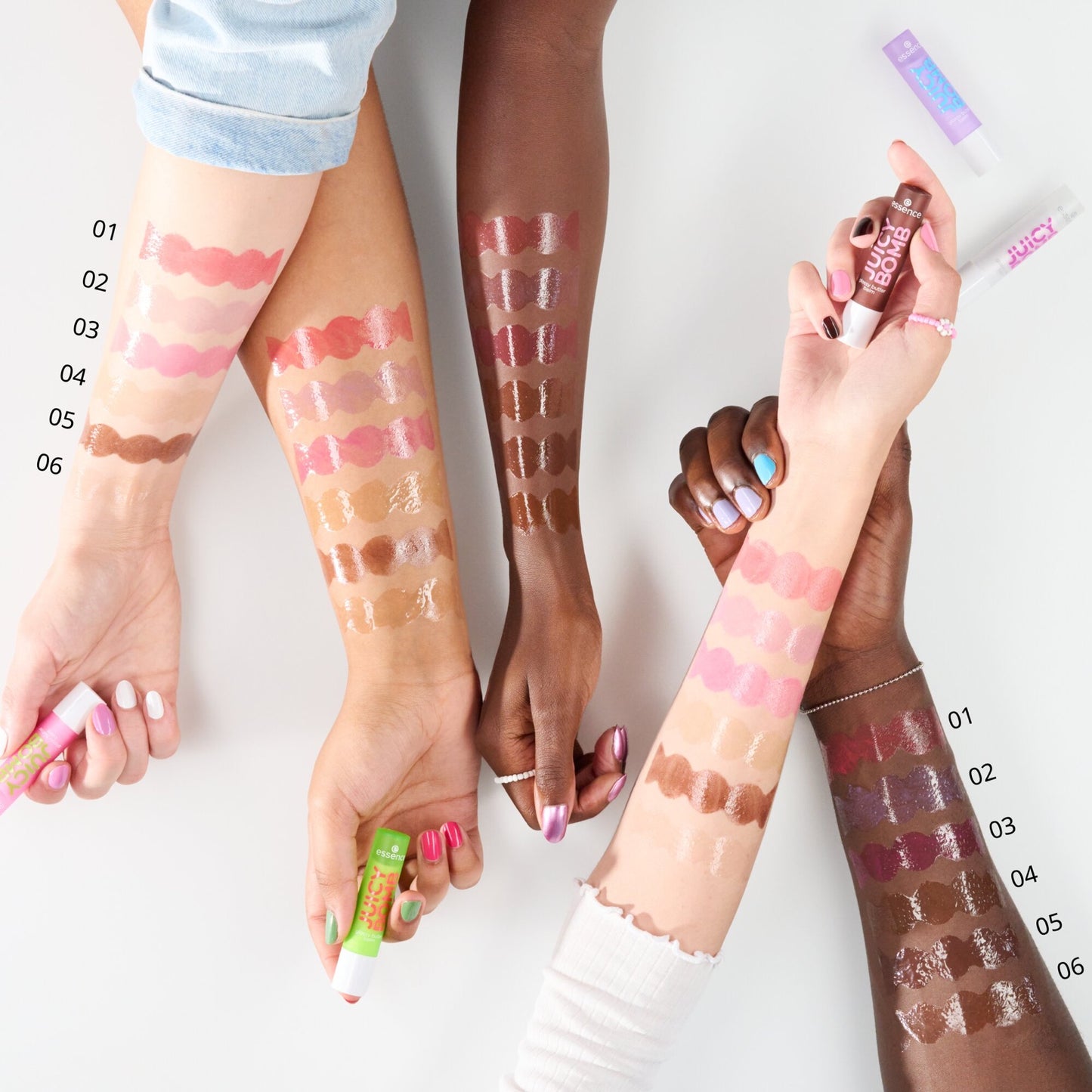 Essence Juicy Bomb Glossy Butter Lip Balm