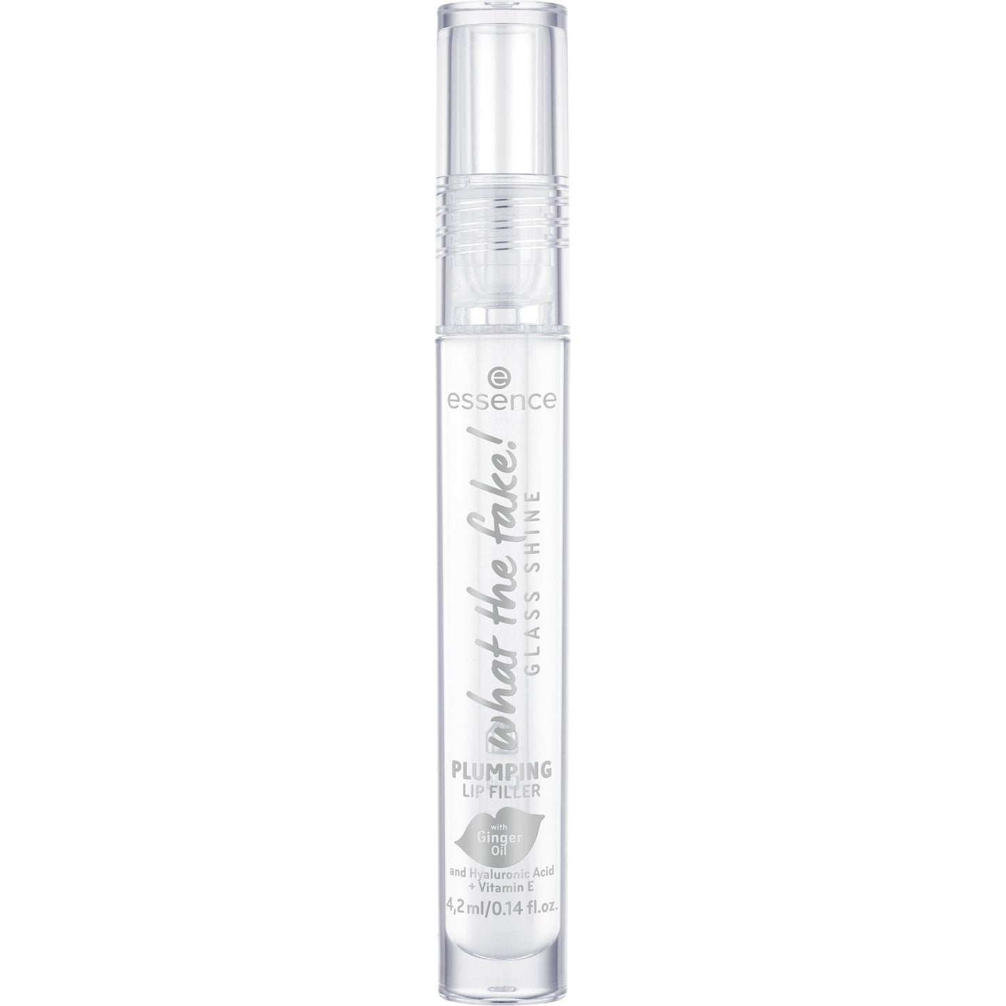 Essence What the Fake! Glass Shine Plumping Lip Filler 01