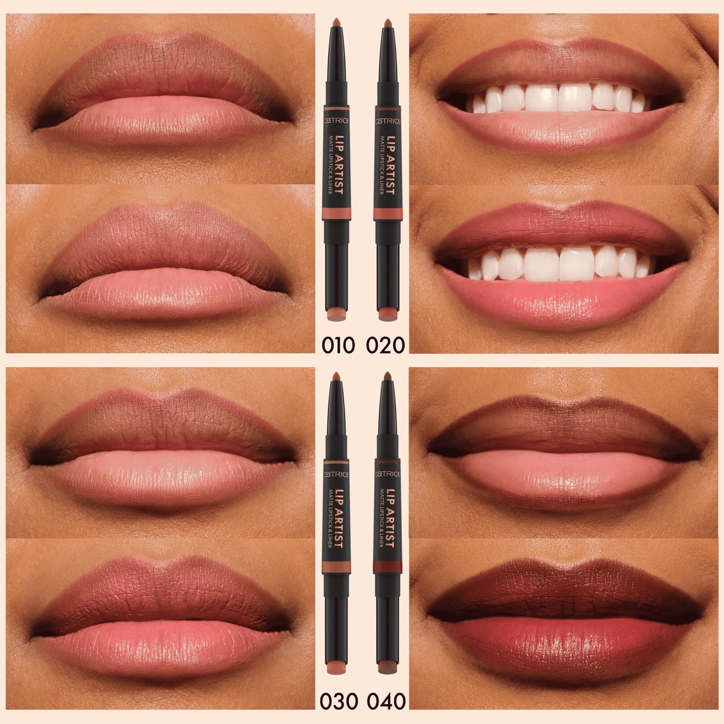 Catrice Lip Artist Matte Lipstick & Liner