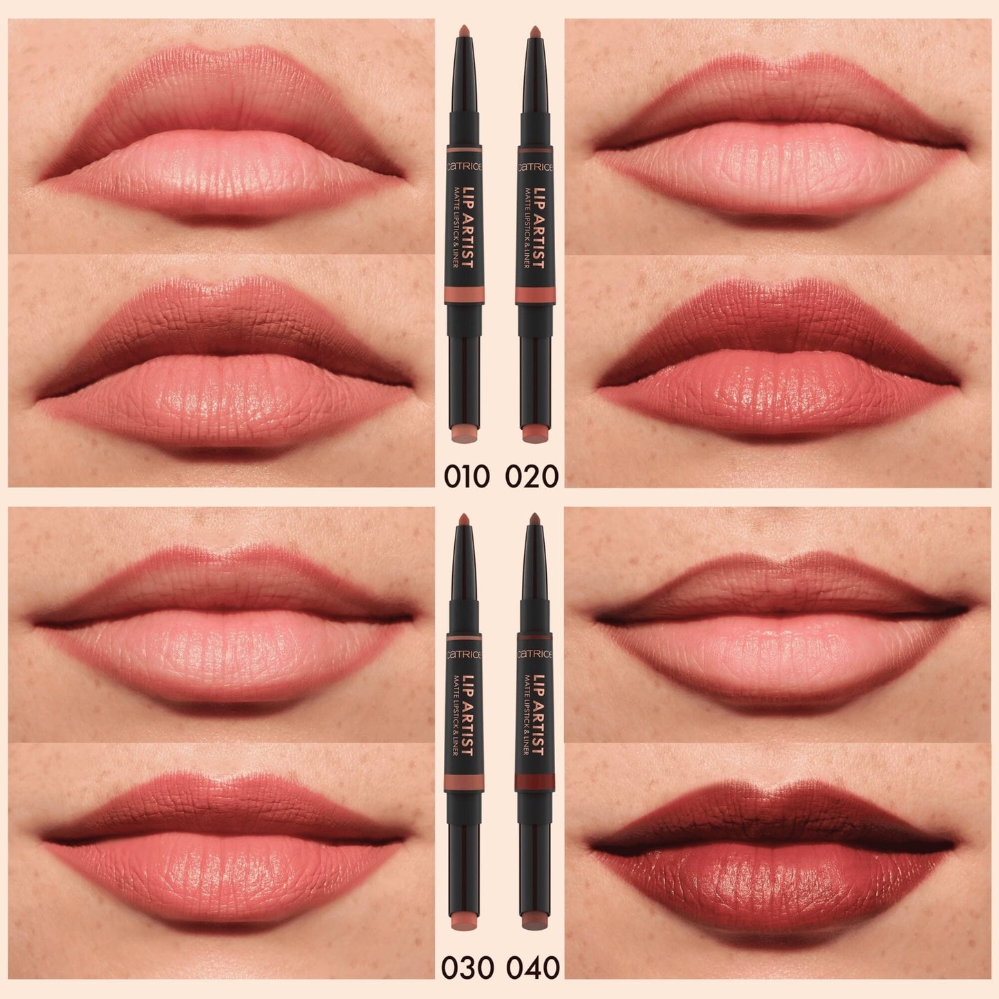 Catrice Lip Artist Matte Lipstick & Liner