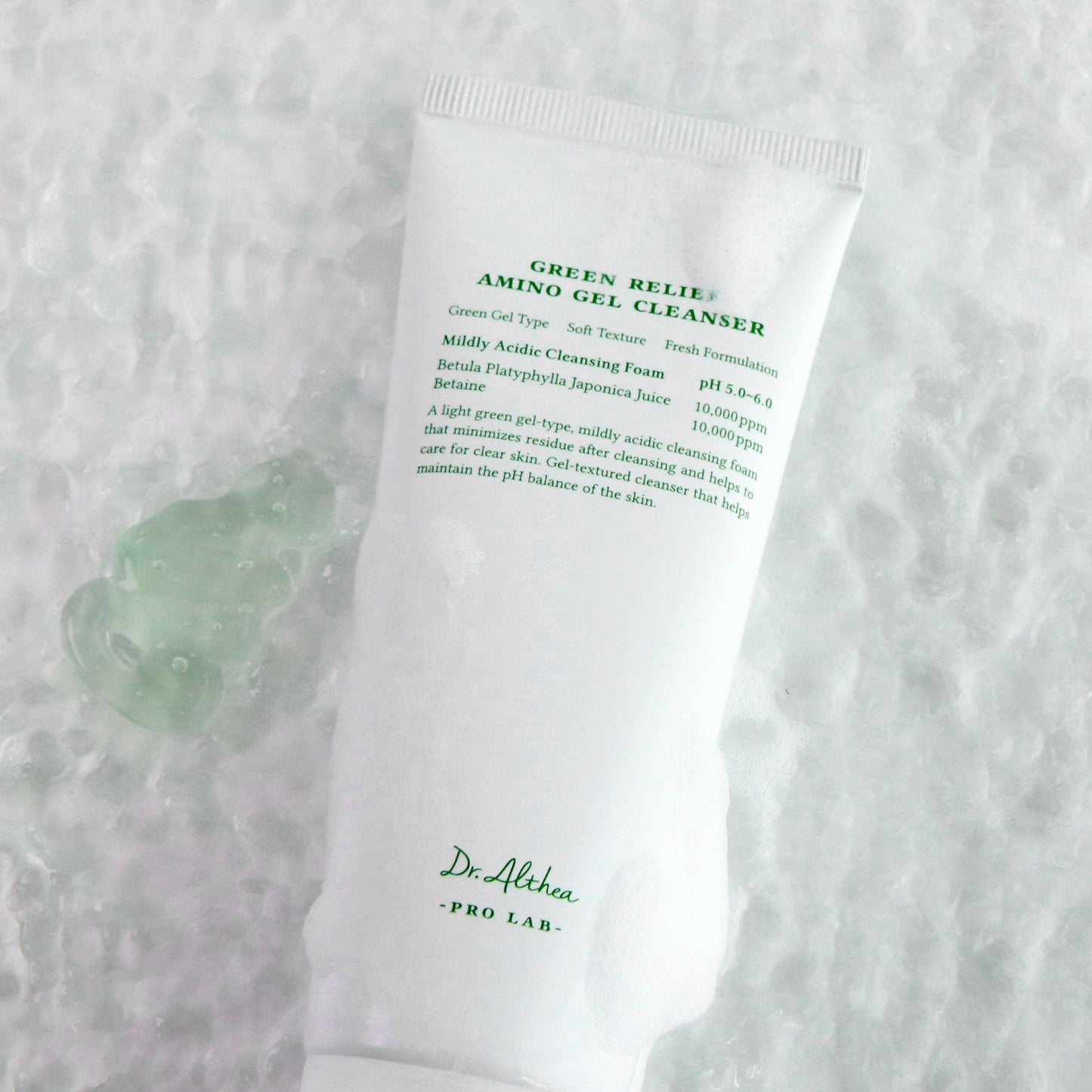 Dr.Althea Green Relief Amino Gel Cleanser 100ml