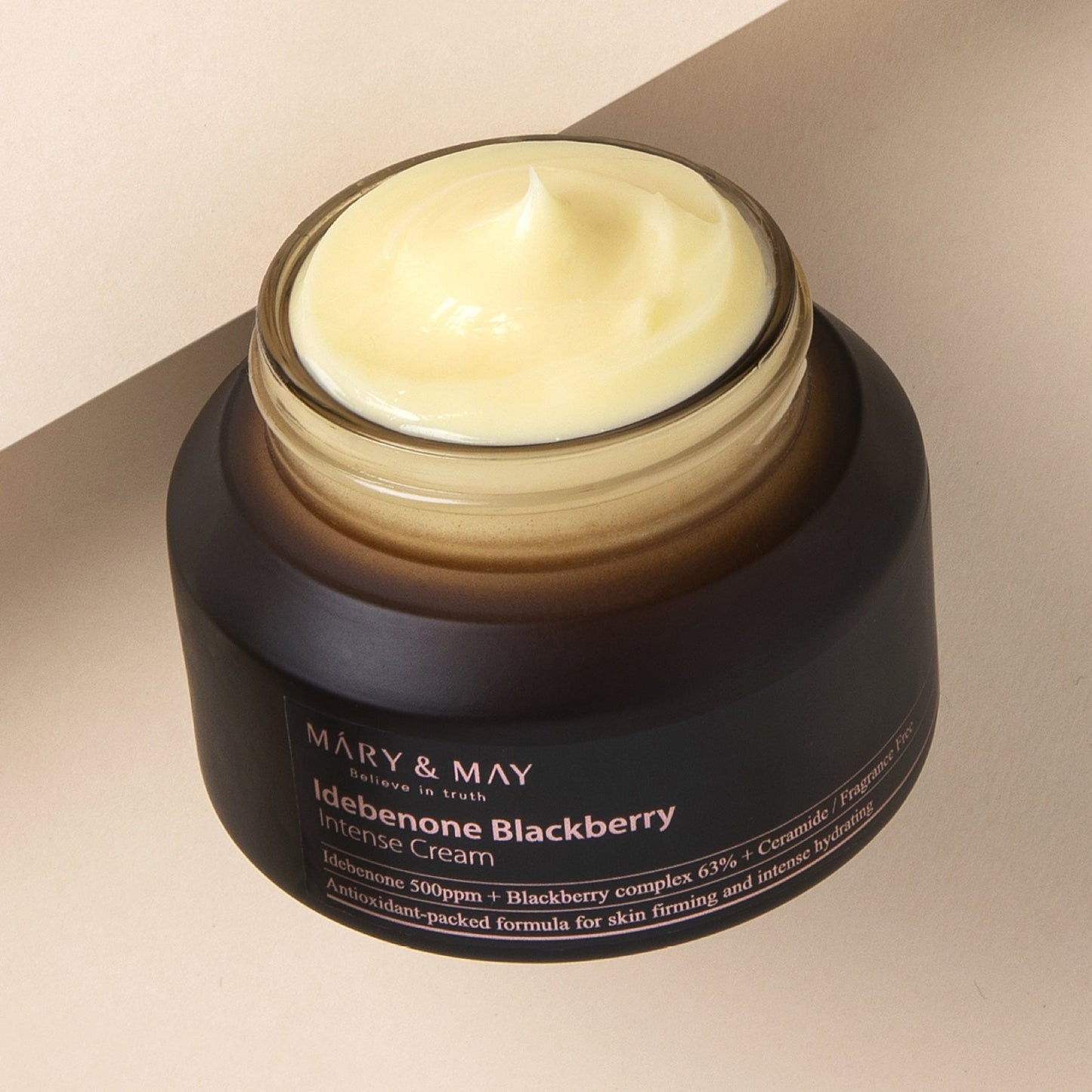 Mary&May Idebenone+Blackberry Intense Cream 70g