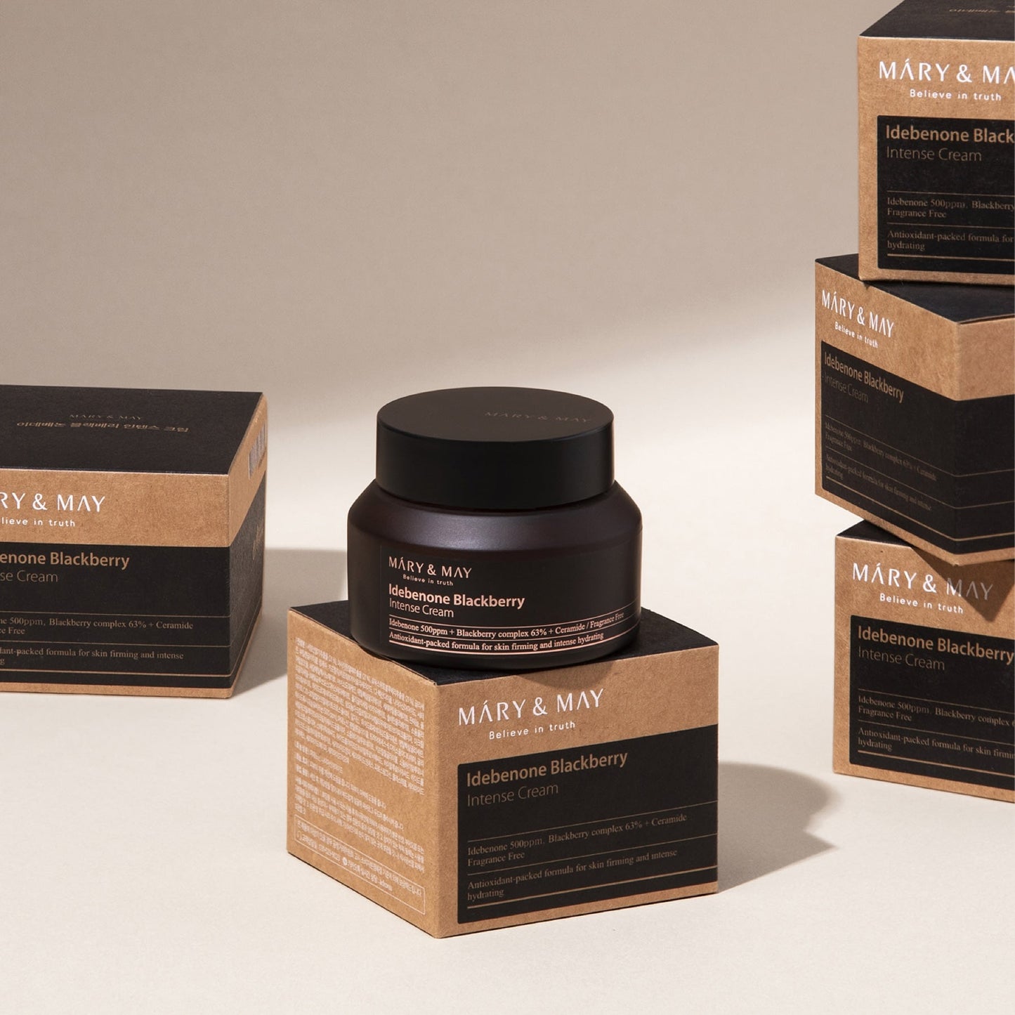 Mary&May Idebenone+Blackberry Intense Cream 70g