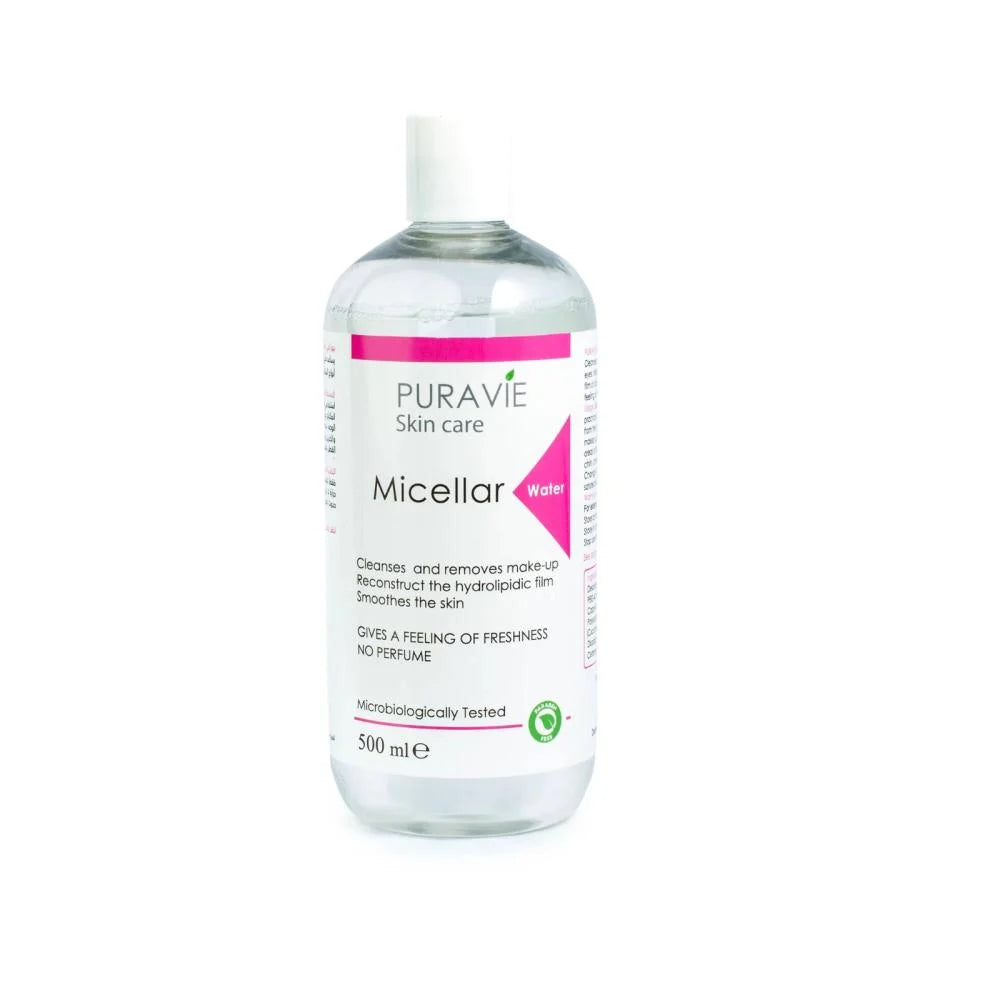 Puravie Vitamin C Makeup Remover Water 500ml