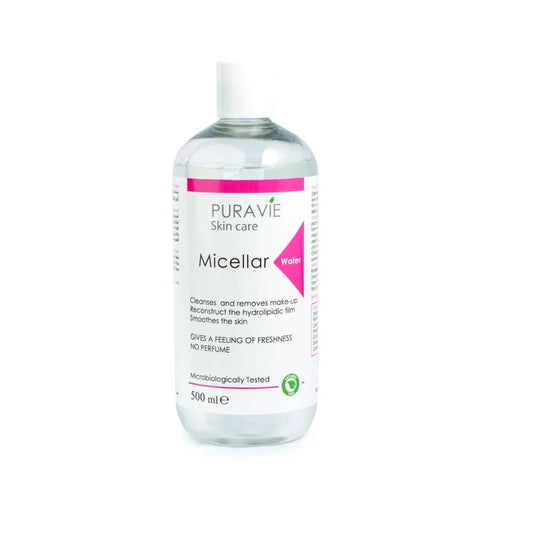 Puravie Vitamin C Makeup Remover Water 500ml