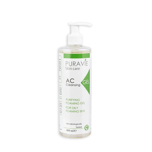 Puravie Moisturizing Foaming Cleanser Oily and Sensitive Skin 400ml