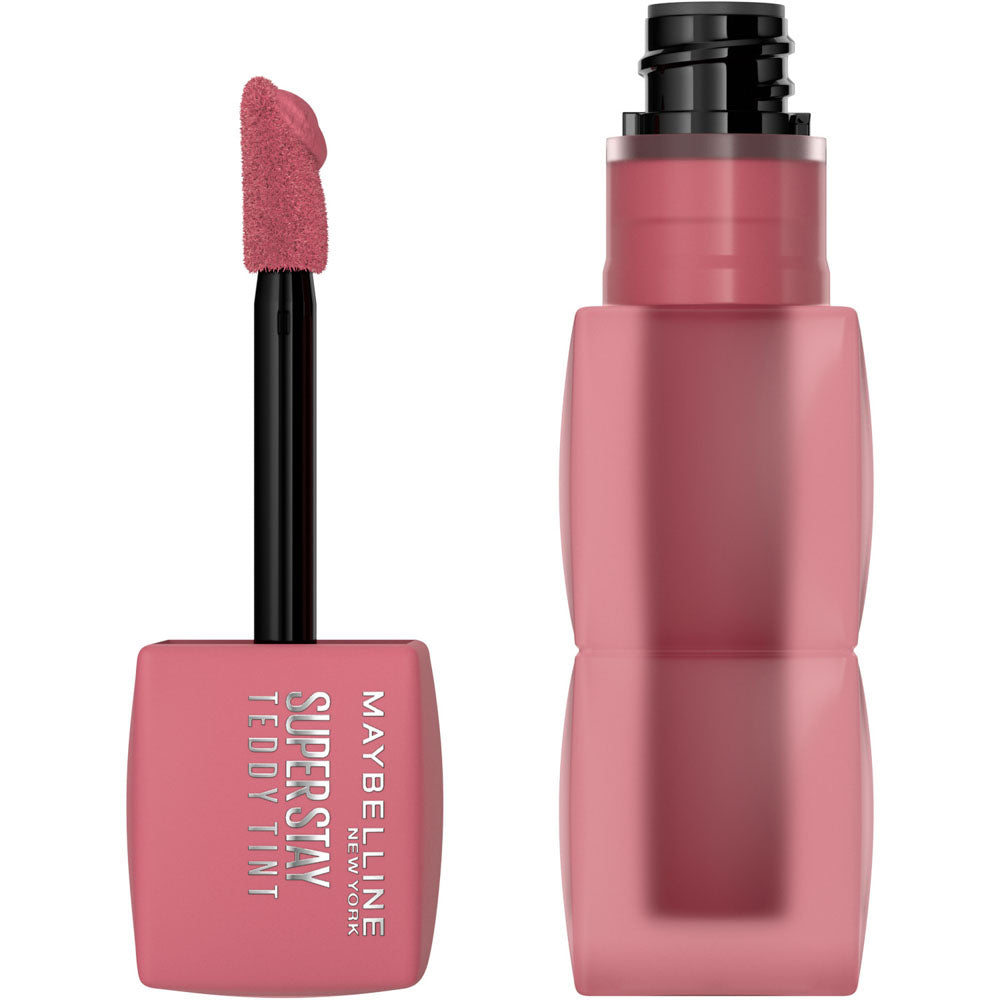 Maybelline New York Super Stay Teddy Tint Plushwear and Transferproof