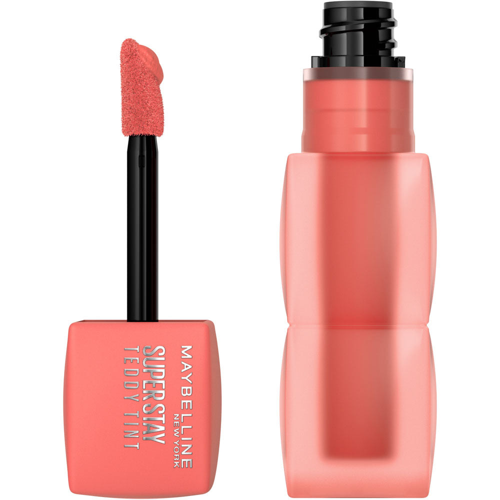 Maybelline New York Super Stay Teddy Tint Plushwear and Transferproof