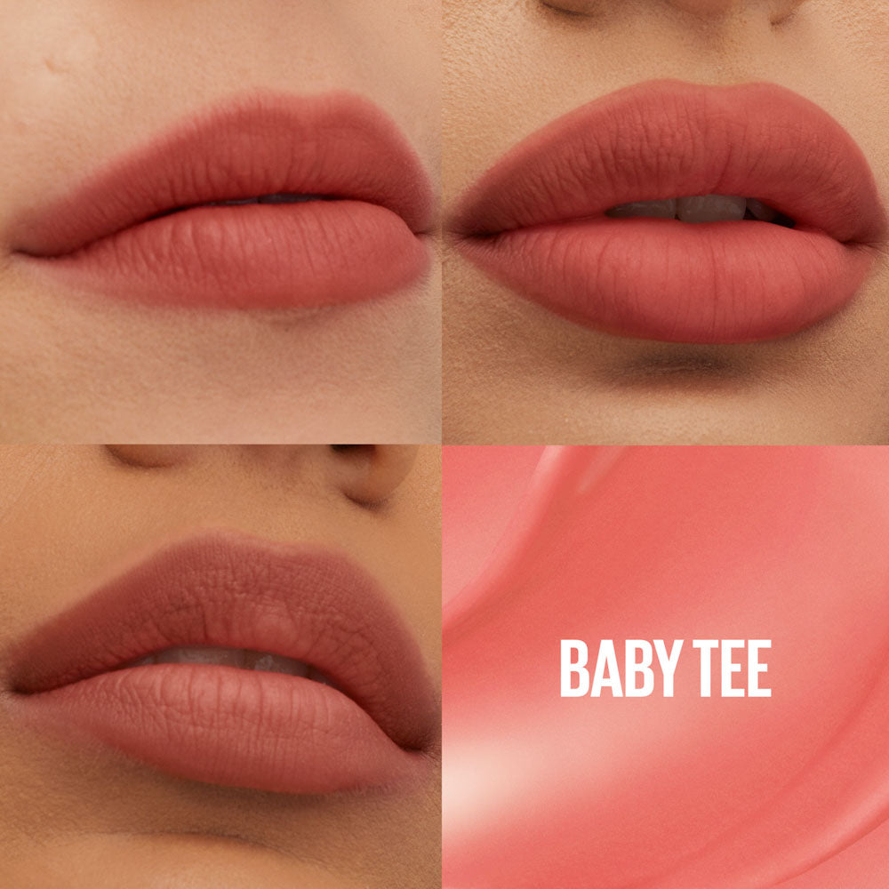 Maybelline New York Super Stay Teddy Tint Plushwear and Transferproof