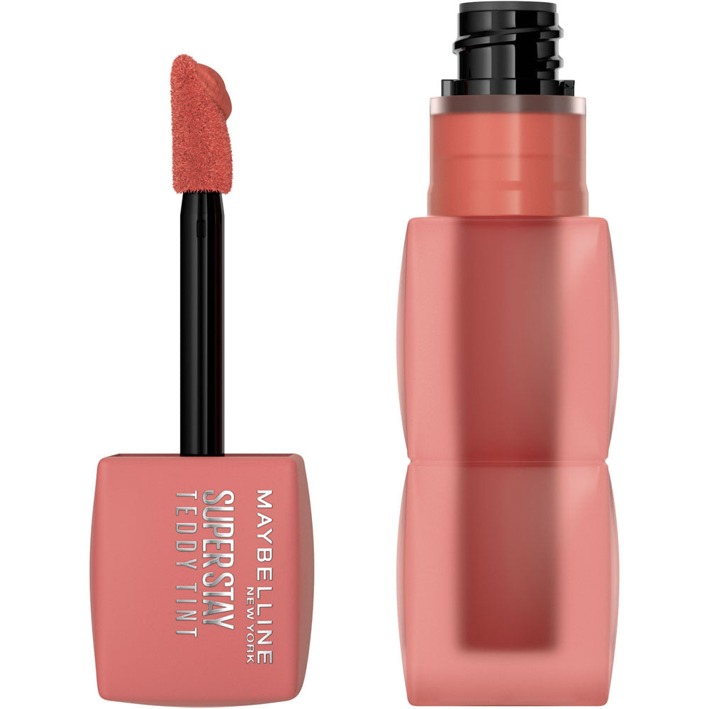 Maybelline New York Super Stay Teddy Tint Plushwear and Transferproof