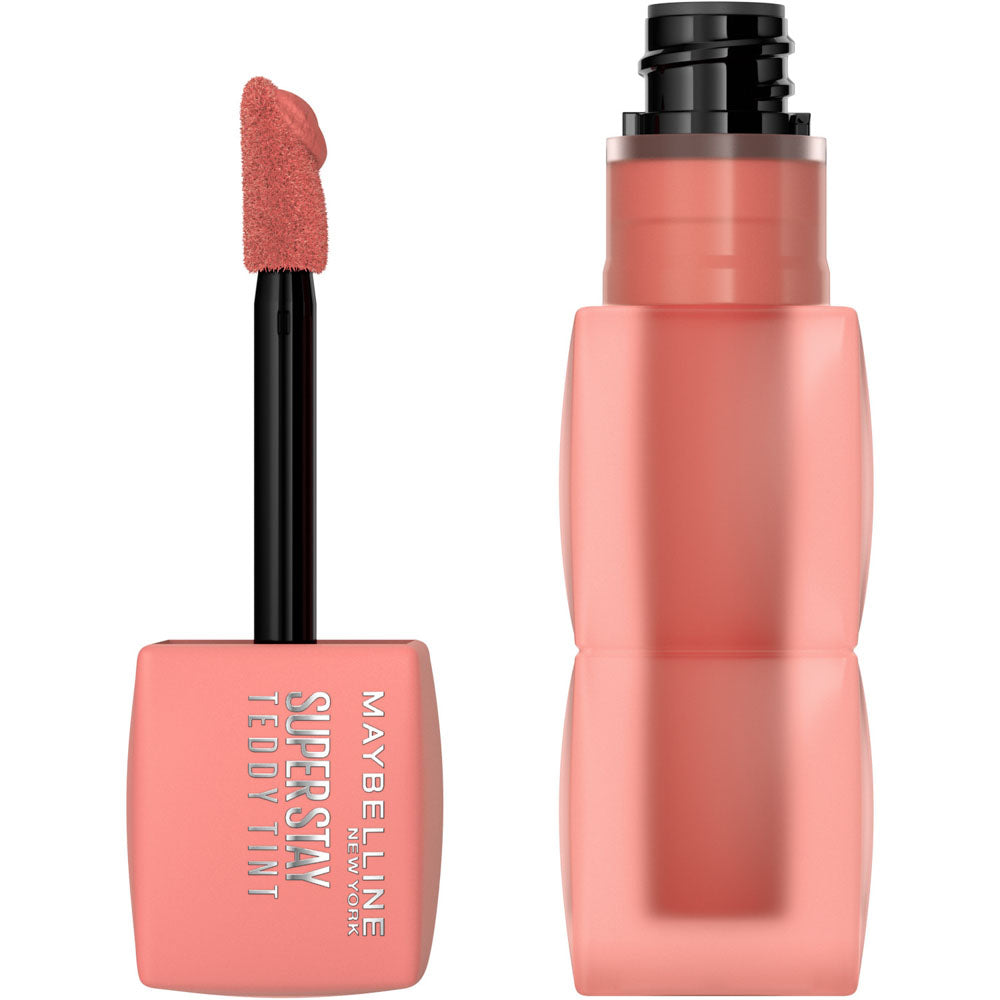 Maybelline New York Super Stay Teddy Tint Plushwear and Transferproof