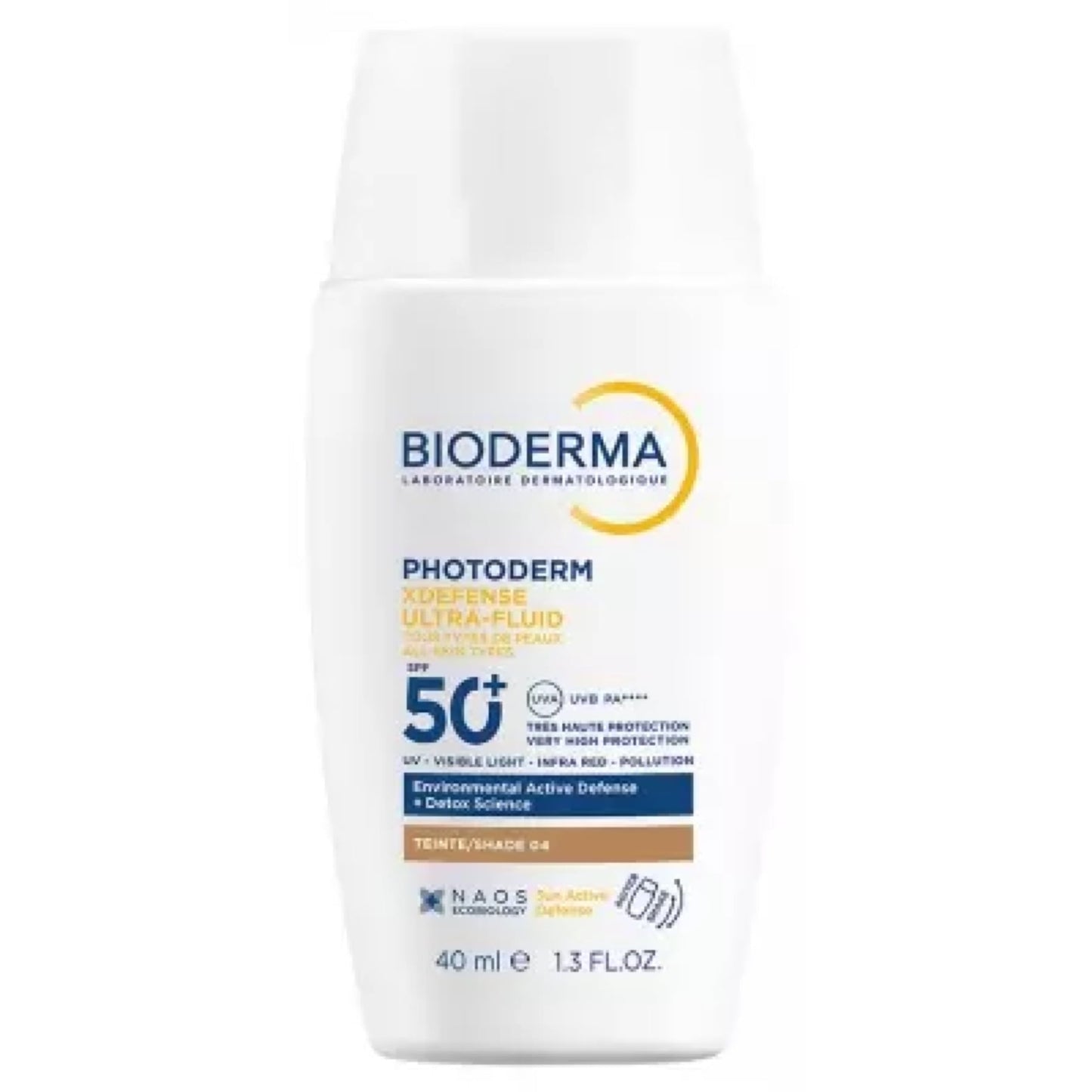Bioderma Photoderm Xdefense Ultra-fluid Spf50+ ملون 04، 40 مل
