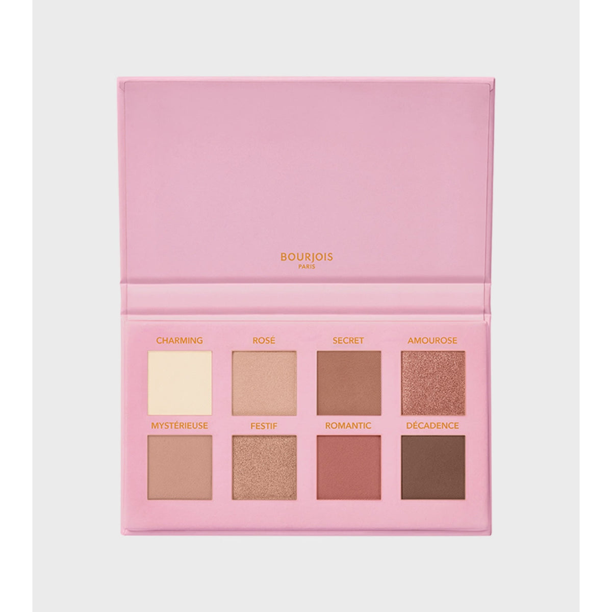 Bourjois Volume Glamour Soirs De Paris Eyeshadow Palette 02 rose gold