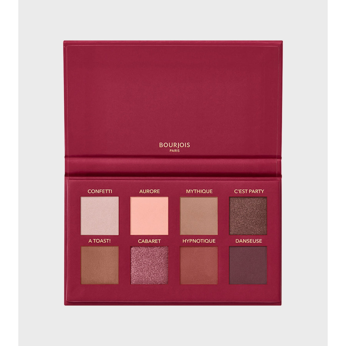 Bourjois Volume Glamour Soirs De Paris Eyeshadow Palette 03 cherry