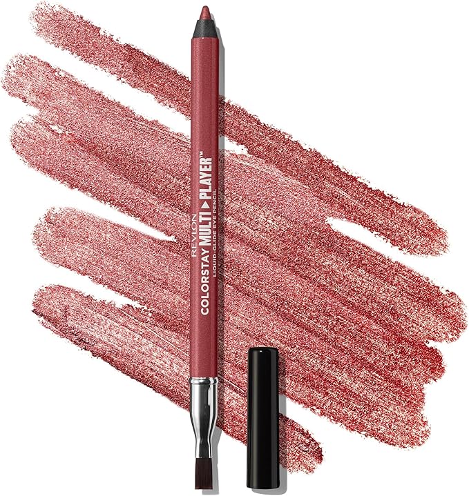 Revlon Colorstay Multiplayer Eye Pencil With Integrated Blending Brush 406 Queen of Hearts