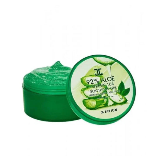 Jayjun Aloe Vera & Green Tea Soothing Gel, 300ml