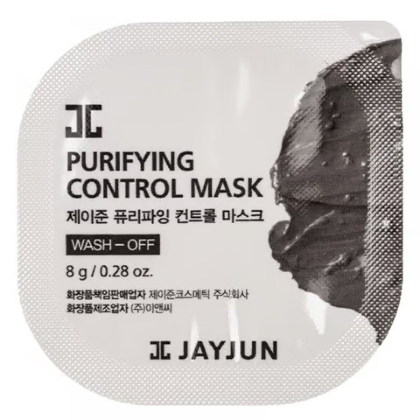 Jayjun Purifying Control Mask Wash-off - 8 Pieces