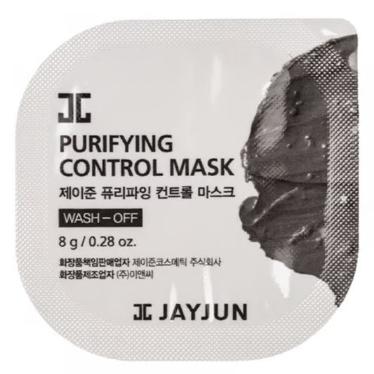 Jayjun Purifying Control Mask Wash-off - 8 Pieces