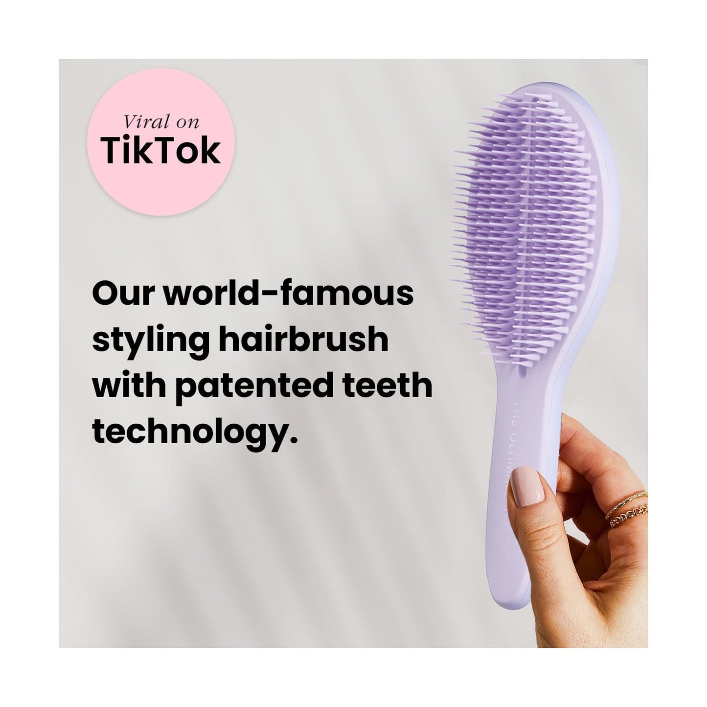 Tangle Teezer Ultimate Styler Hair Brush Lilac