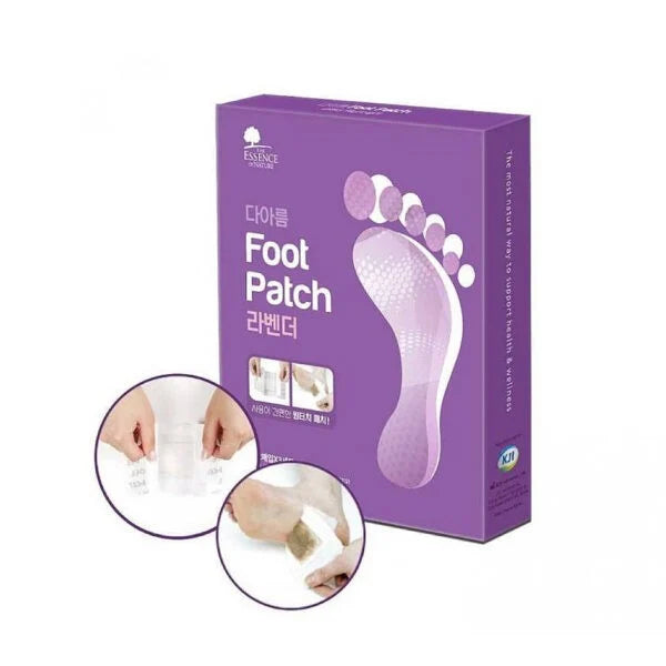 The Essence of Nature Lavender Foot Patch