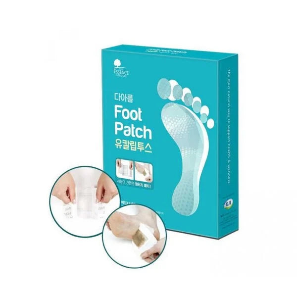 The Essence of Nature Eucalyptus Foot Patch