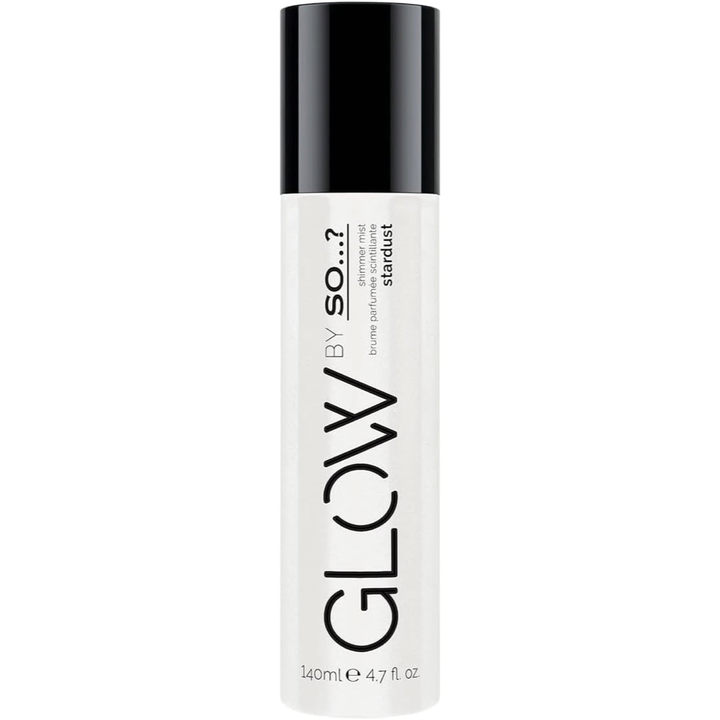 Glow by So…? Womens Stardust Perfume Mist, Illuminating Shimmer Body Mist for Women 140ml