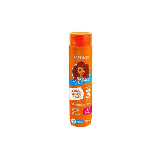 Softhair Conditioner for Curls Type 3 a, B and C 300ml