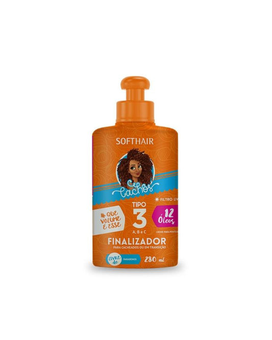 Softhair Curls Finishing 280ml Type 3