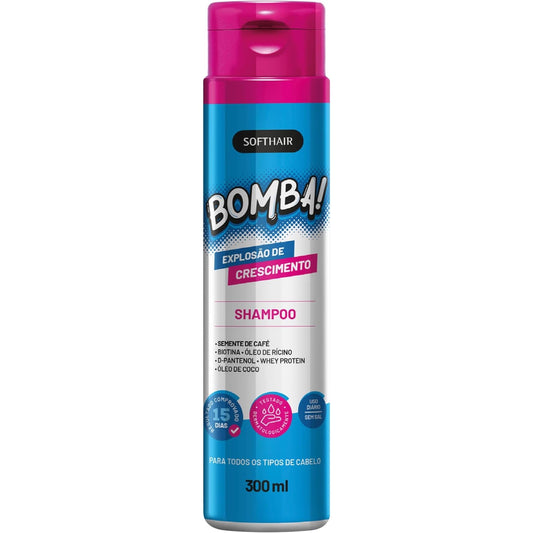 Softhair Shampoo Bomba 300ml