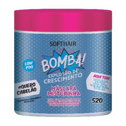 Softhair Growth Explosion Bomb Mask -  520g