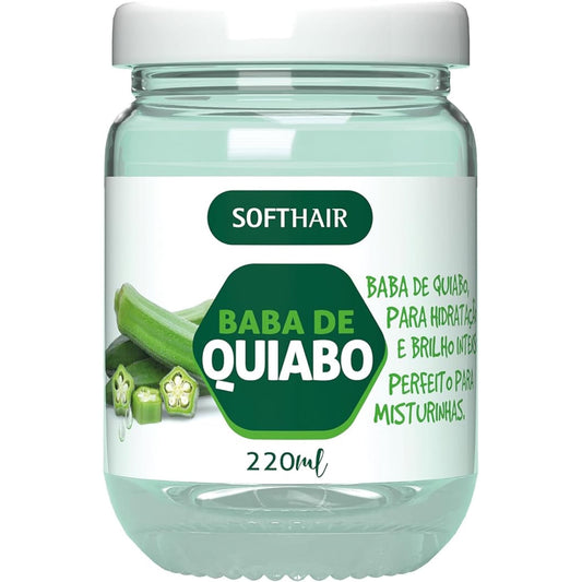 Soft Hair Baba De Quiabo Softhair - 220ml