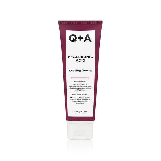 Q+A Hyaluronic Acid Cleansing Gel 125ml