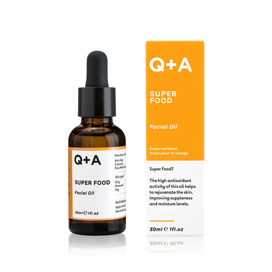 Q+A Superfood Facial Oil 30ml