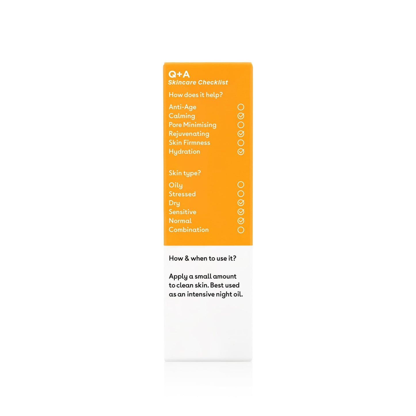 Q+A Superfood Facial Oil 30ml