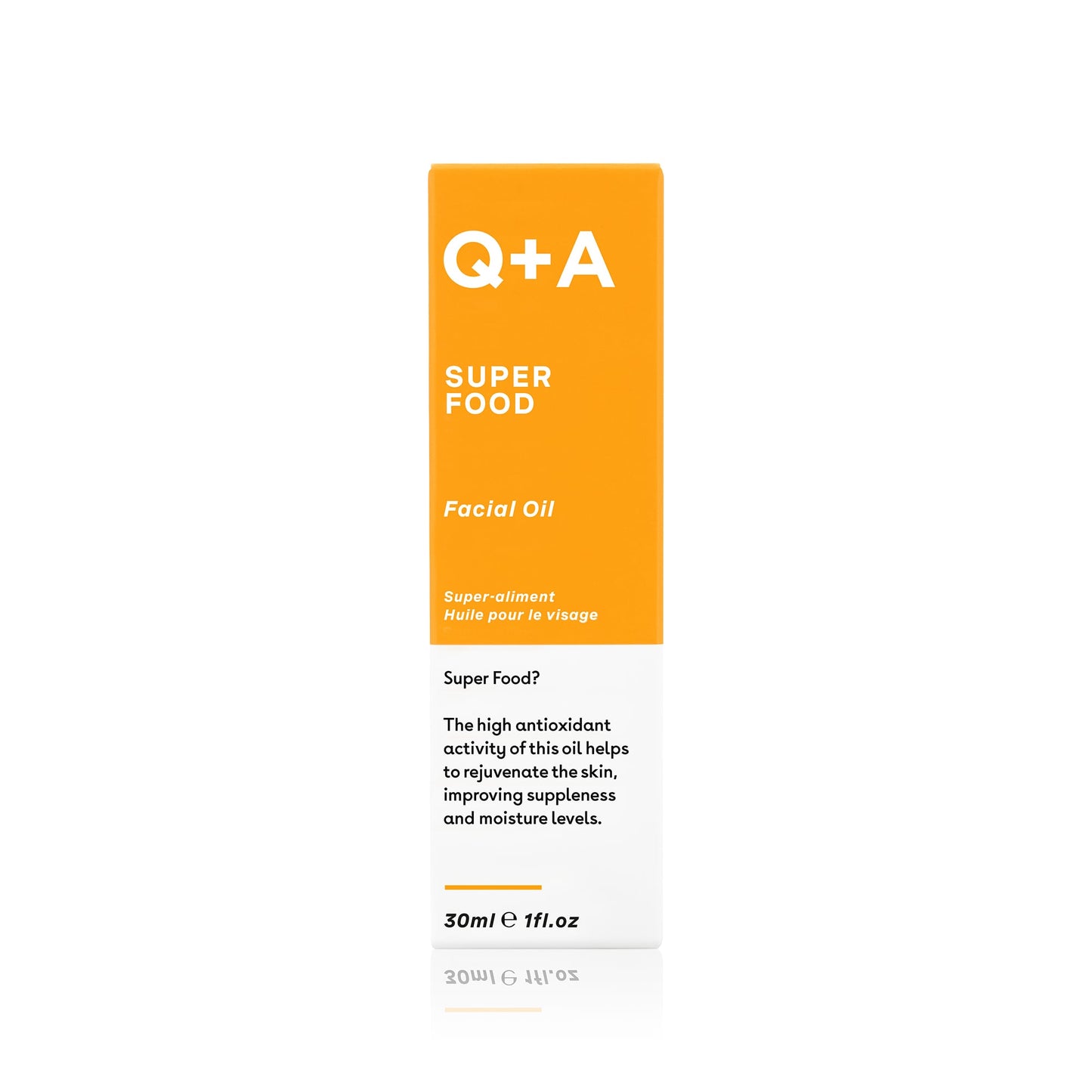 Q+A Superfood Facial Oil 30ml