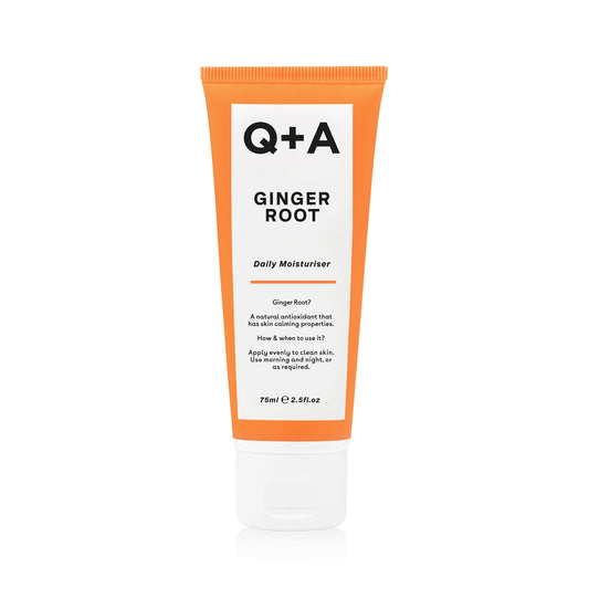 Q+A Ginger Root Daily Moisturiser 75ml