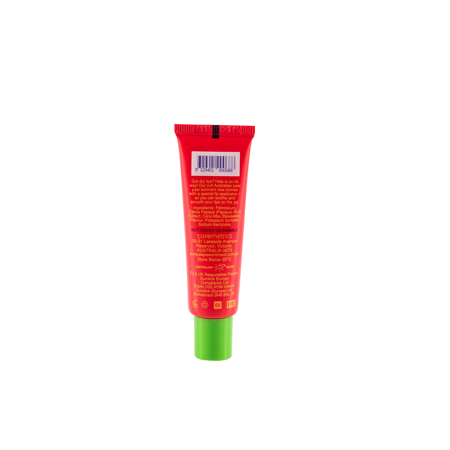 Pure Paw Paw Ointment with Cherry Coral 15g