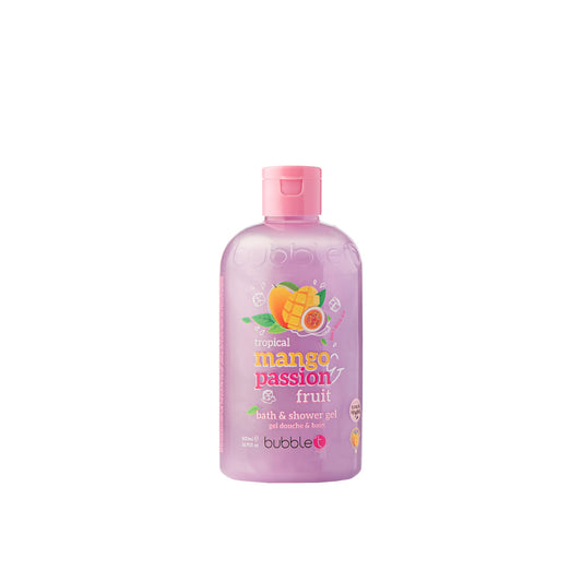 Bubble T Bath & Shower gel in mango & passionfruit