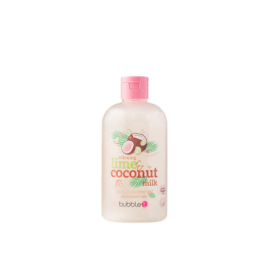 Bubble T Bath & Shower gel in coconut & lime
