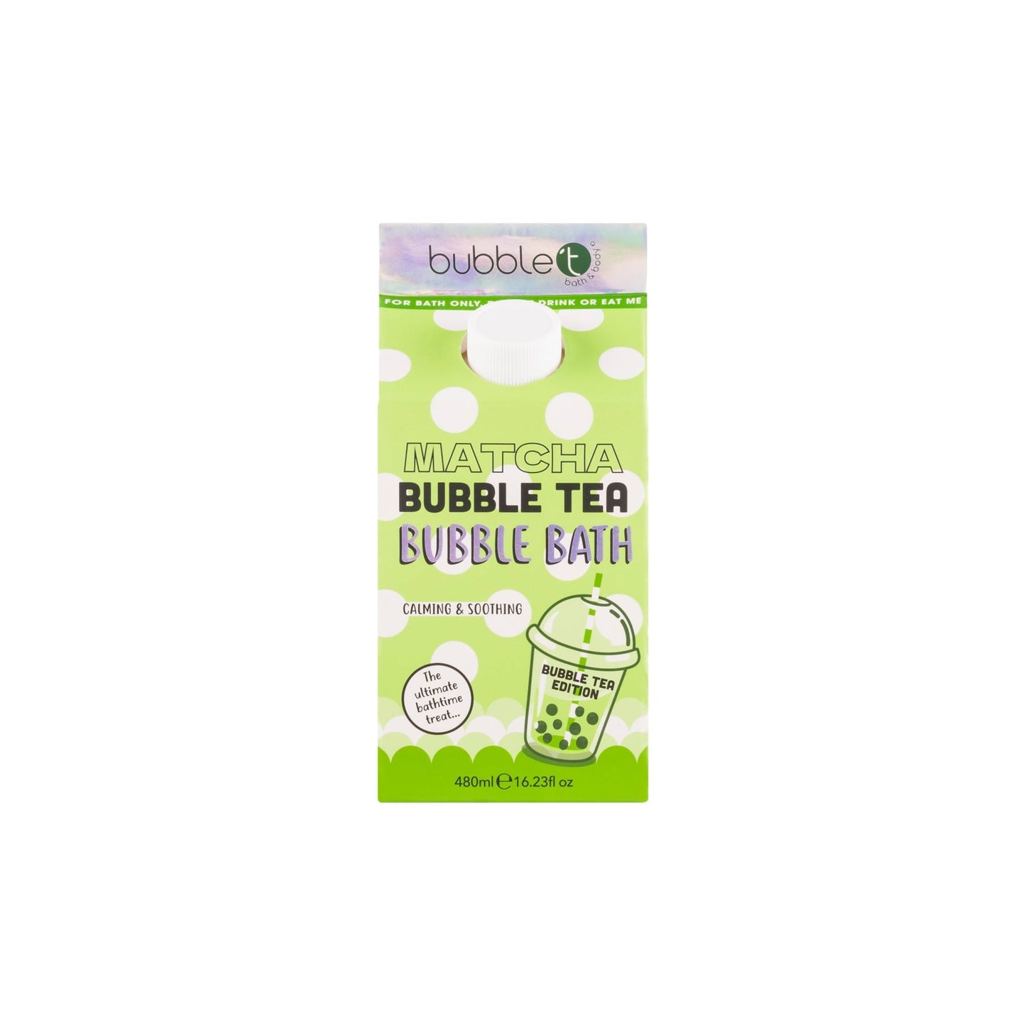 Bubble Bath Milk in Matcha