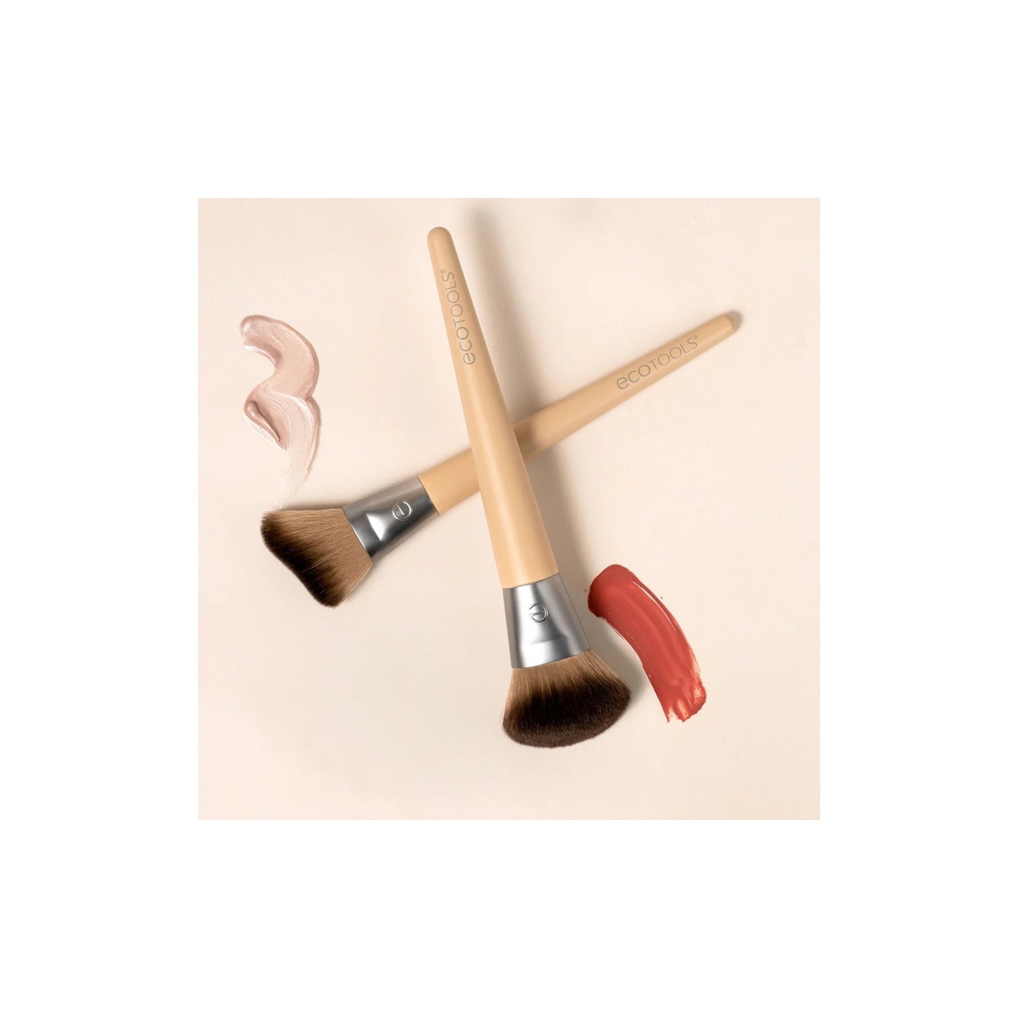 EcoTools New Natural Blush & Highlight Duo, 2 Piece Set